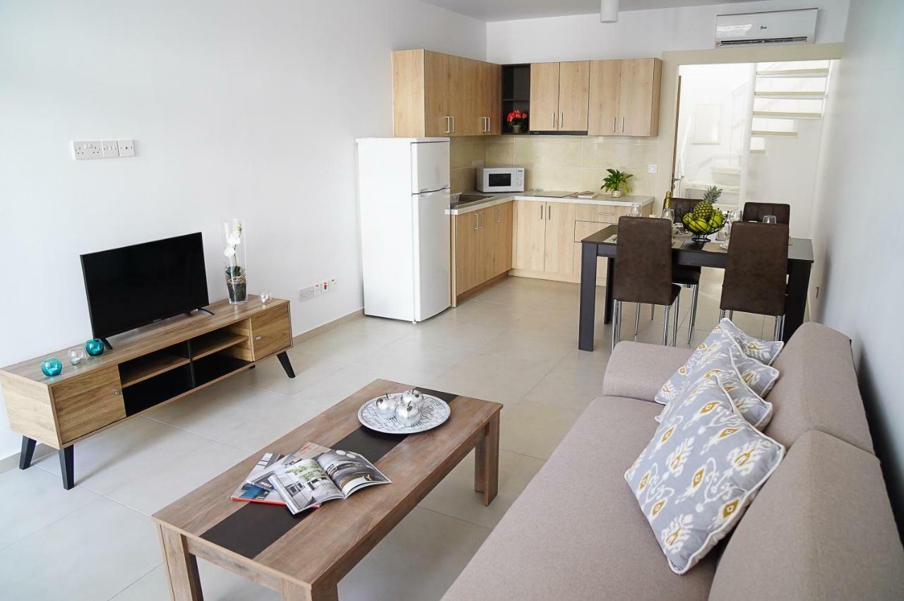 Ferienwohnung Galatex Μaisonette Limassol Exterior foto